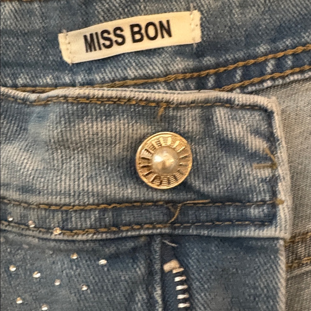 Studded Jeans - image 4